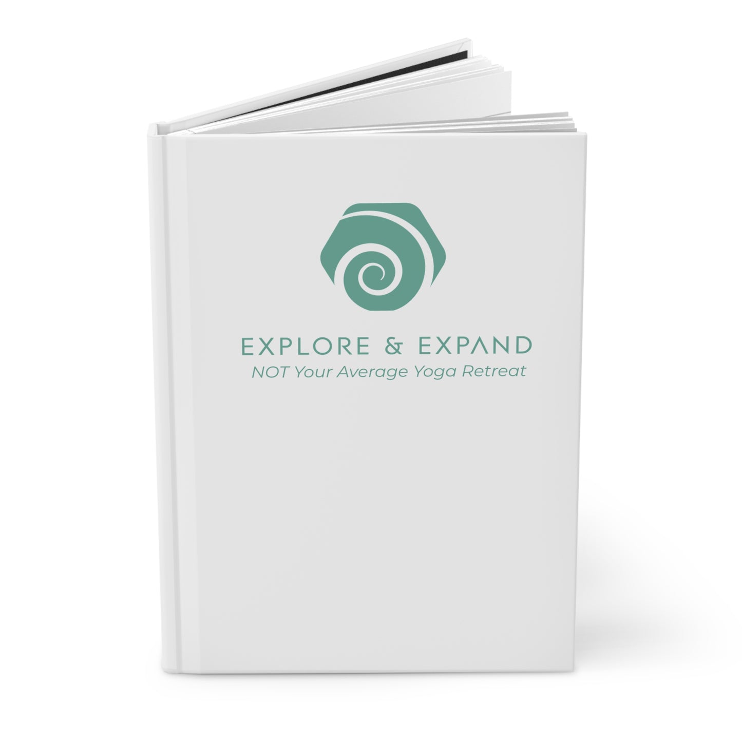 Explore & Expand Retreats Hardcover Journal